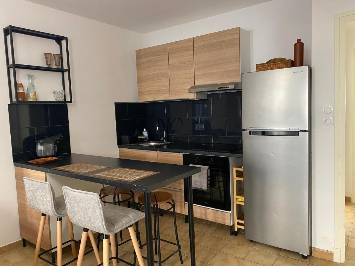 Confortable T2 Avec Jardin Amenage Lézignan-Corbières Exterior foto