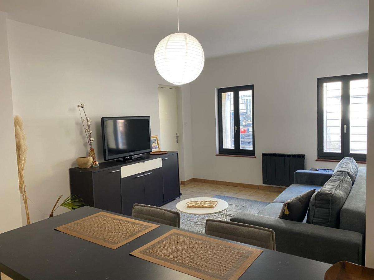 Confortable T2 Avec Jardin Amenage Lézignan-Corbières Exterior foto